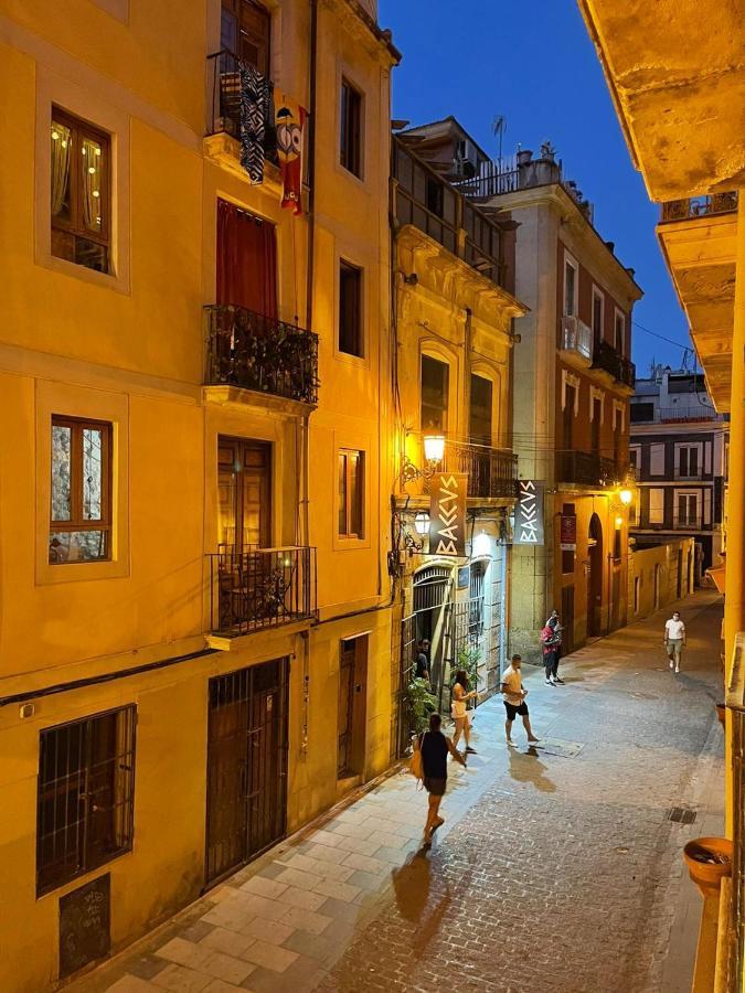 Piso Casco Historico Alicante Exteriör bild