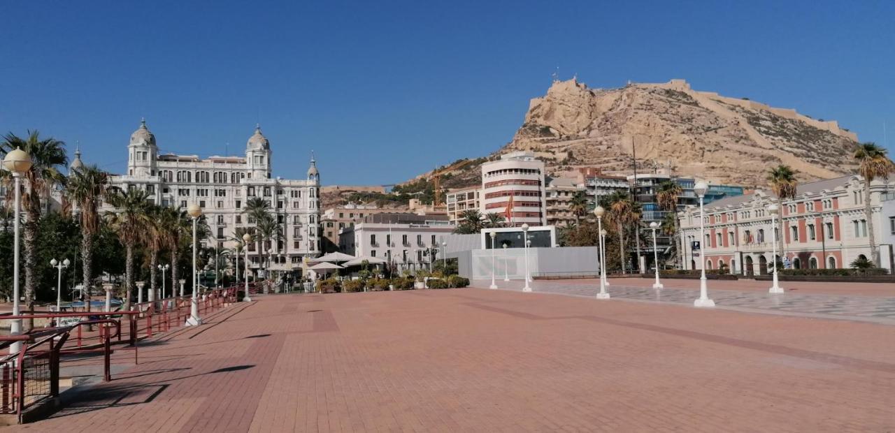 Piso Casco Historico Alicante Exteriör bild